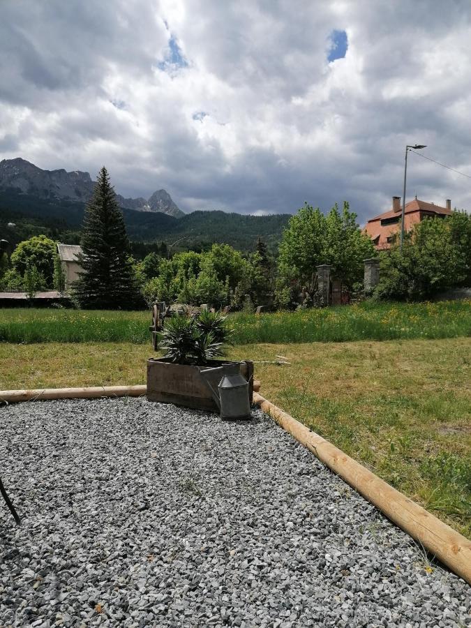 Maison Dans Parc Cloture Barcelonnette Kültér fotó